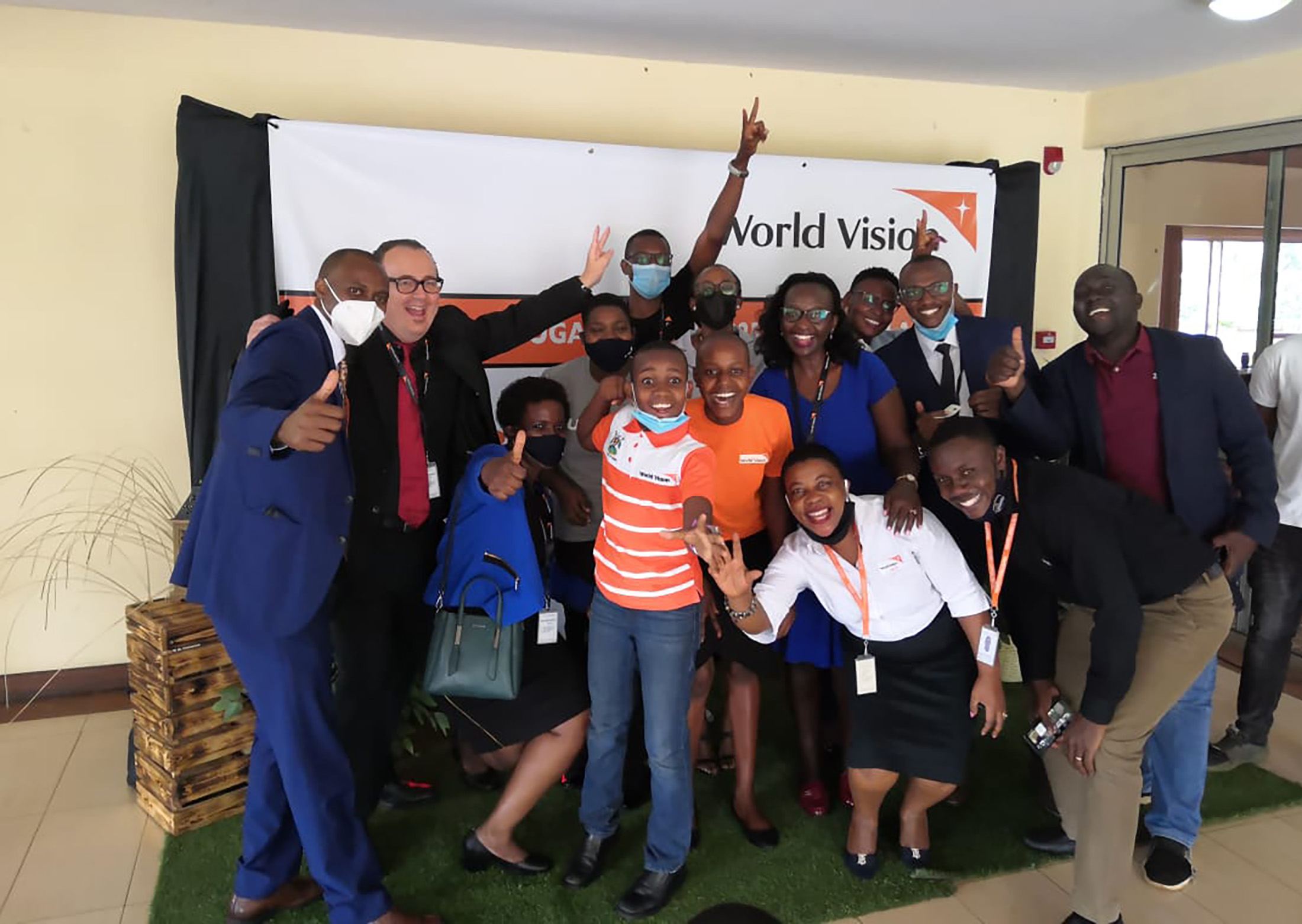 Launched World Vision's Uganda Country Strategy (20212025) Uganda